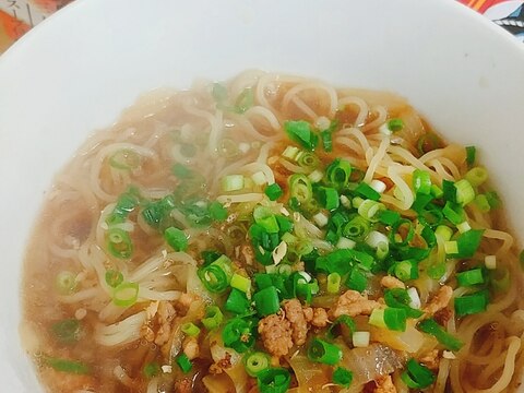 花椒香る☆ネギたっぷり勝浦タンタン麺